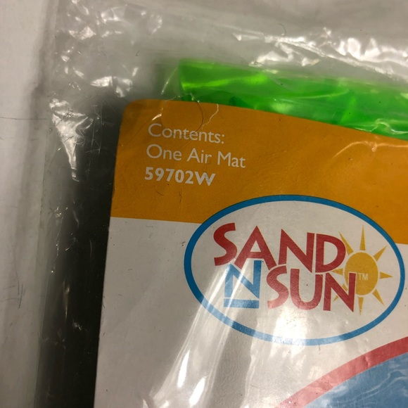 Pool Inflatable Air Mat Swim GREEN MAT Raft Water - Picture 10 of 13